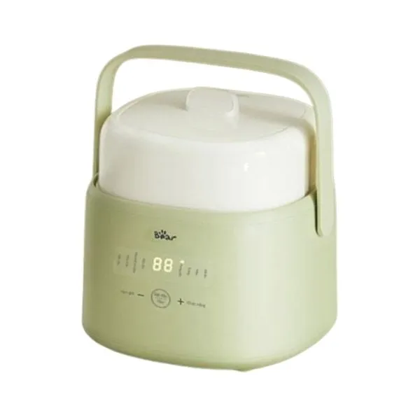 Bear SC-4H10E – Nồi Nấu Chậm 1L – Hầm Cháo, Súp, Chưng Yến – Nấu Chậm Giữ Dinh Dưỡng – Thiết Kế Nhỏ Gọn – Dễ Sử Dụng | AKIA
