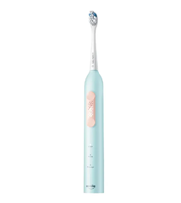 Bàn chải điện sóng siêu âm Usmile P4 – Làm sạch sâu, Chăm sóc nướu, Pin bền | AKIA