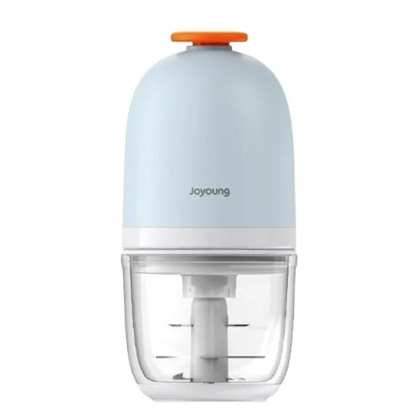 Máy Xay Thức Ăn Dặm Joyoung JBFC‑166 – Cối Thủy Tinh 0.3L – Lưỡi Dao 6 Cánh | AKIA