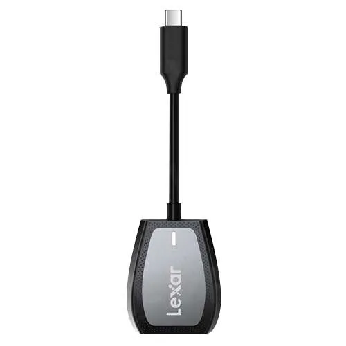 Đầu Đọc Thẻ Lexar Rw470 2-in-1 Type-c Reader, LRW470U-RNHNG | AKIA