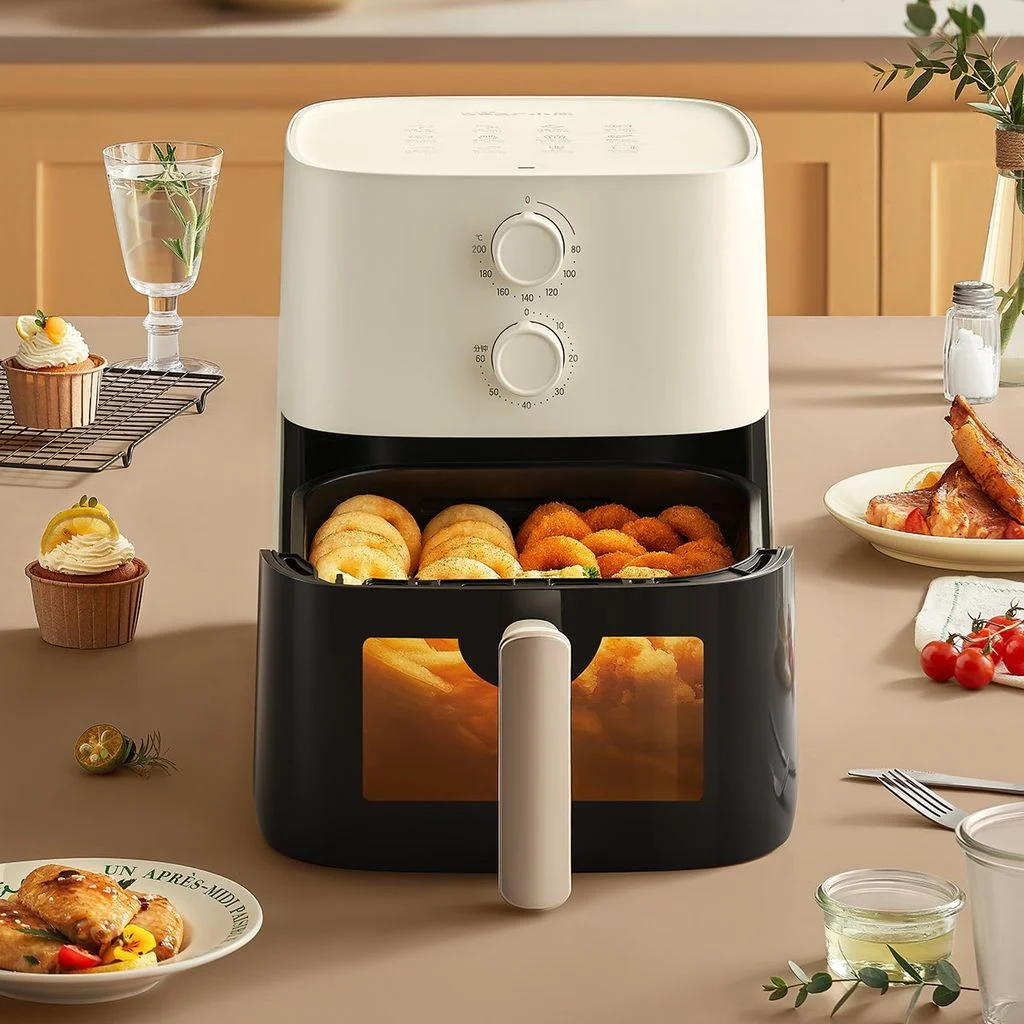 Nồi chiên không dầu Bear QZG – J15M1 – Công suất 1500W – Dung tích 5 lít | AKIA