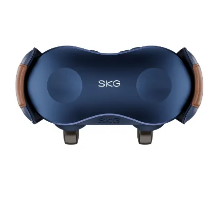 Máy massage cổ vai gáy SKG H7 Luxury – 4 đầu massage, 4 chế độ, 3 cường độ, chườm nóng ánh sáng đỏ 630nm, dây đeo đa dụng | AKIA