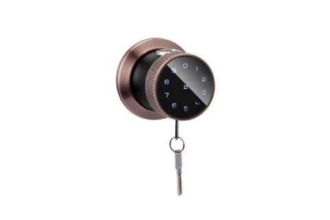 Khóa cửa thông minh 5 IN 1 Laffer B12 – Dùng cho cửa gỗ | AKIA