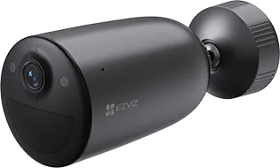 EZVIZ EB3 2K – Camera Ngoài Trời 4G Pin 5200 mAh – Sạc Năng Lượng Mặt Trời 5 W – AI Phát Hiện Người & Xe – IP65 – Còi & Đèn Báo Động | AKIA