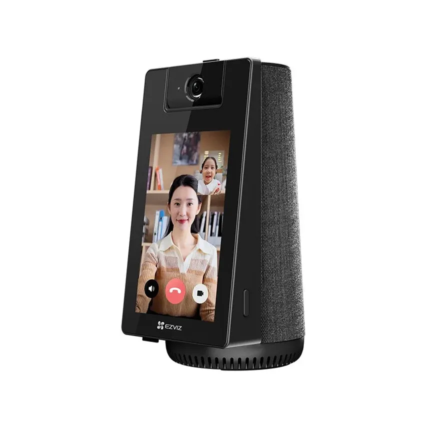 Camera Trong Nhà Ezviz S10 2K+ – Màn hình cảm ứng 4″ – Quay 360° | AKIA