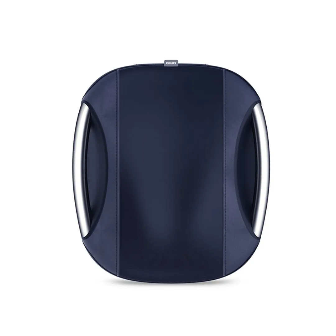 Đệm massage lưng Philips PPM4501 – 12 đầu massage 3D – Chườm nóng 42°C | AKIA