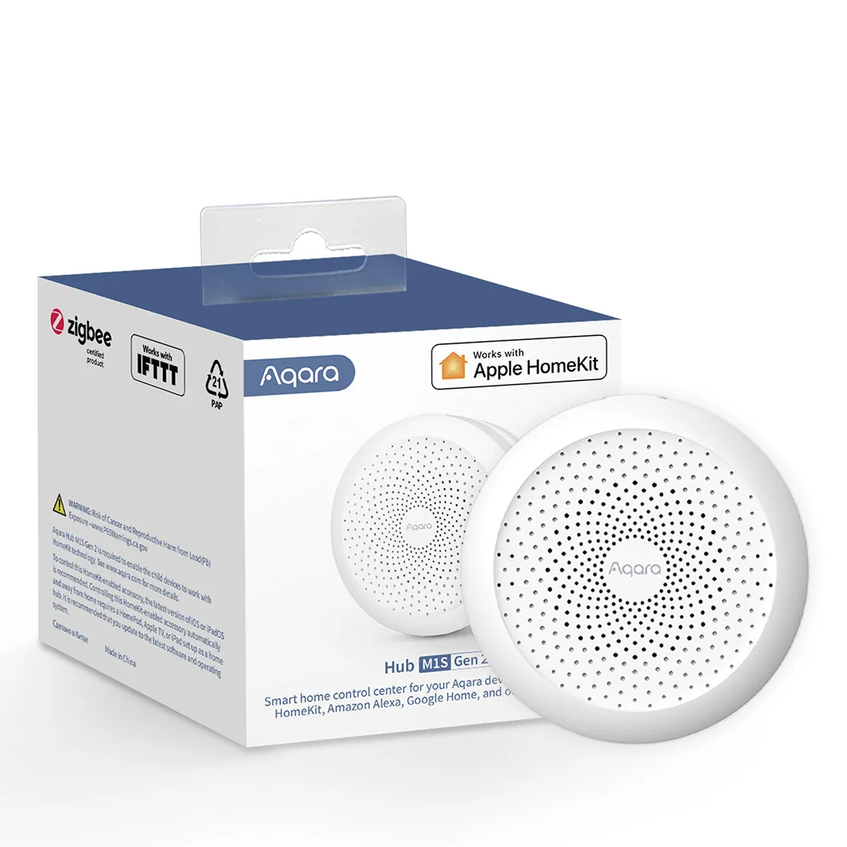 Aqara M1S Hub Gen2 – Bản quốc tế | AKIA