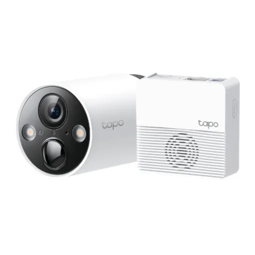 Hệ thống camera an ninh không dây thông minh Tapo C420S1 – 2K QHD, Pin 180 ngày, Tầm nhìn ban đêm có màu, AI thông minh, IP65