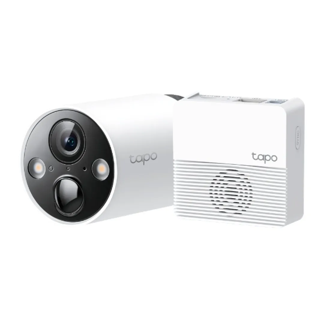 Hệ thống camera an ninh không dây thông minh Tapo C420S1 – 2K QHD, Pin 180 ngày, Tầm nhìn ban đêm có màu, AI thông minh, IP65 | AKIA