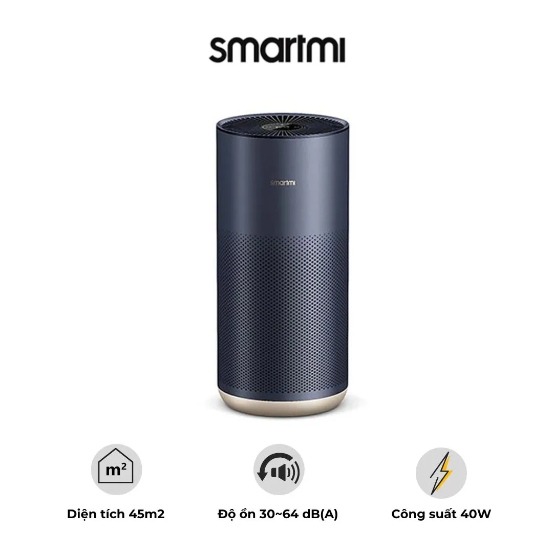 Máy lọc không khí Smartmi Air Purifier 2 – 40W, 45m² | AKIA