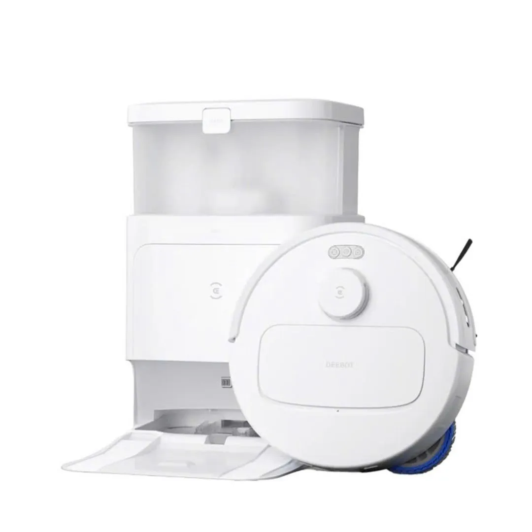 Robot Ecovacs Deebot N30 Pro Omni 2025 – Lực hút 10.000Pa – Lau xoay Ozmo Turbo 2.0 | AKIA