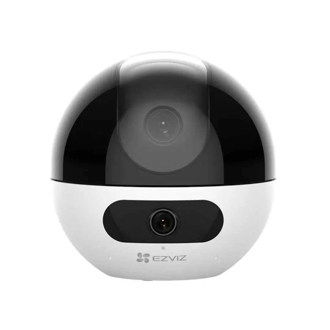 Camera Wi-Fi trong nhà EZVIZ H7c – Ống kính kép 8MP, xoay 360°, đàm thoại hai chiều, phát hiện hình dáng người AI | AKIA