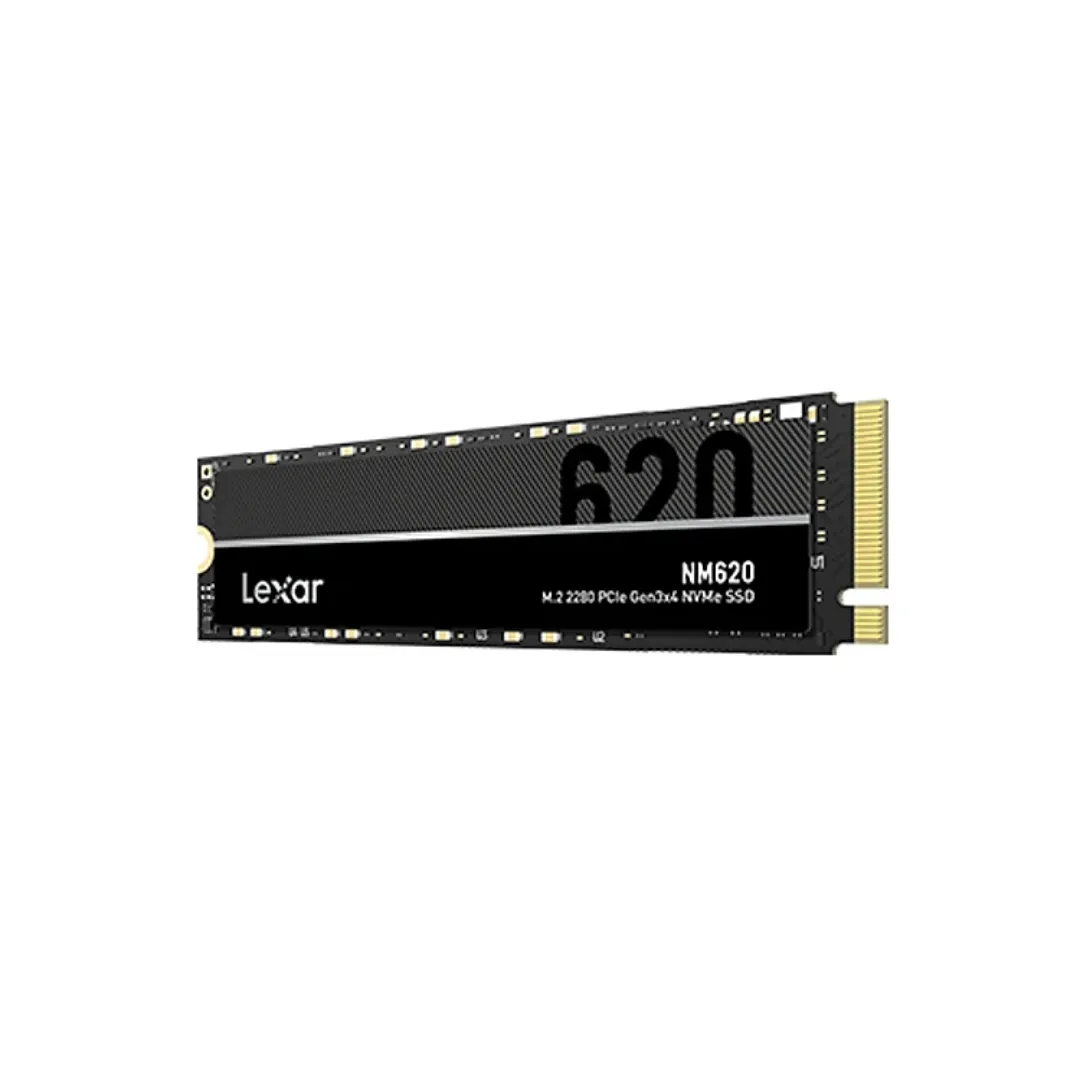 Ổ cứng SSD Lexar NM620 512GB – M.2 2280 PCIe Gen3x4 NVMe, Tốc độ 3300MB/s | AKIA
