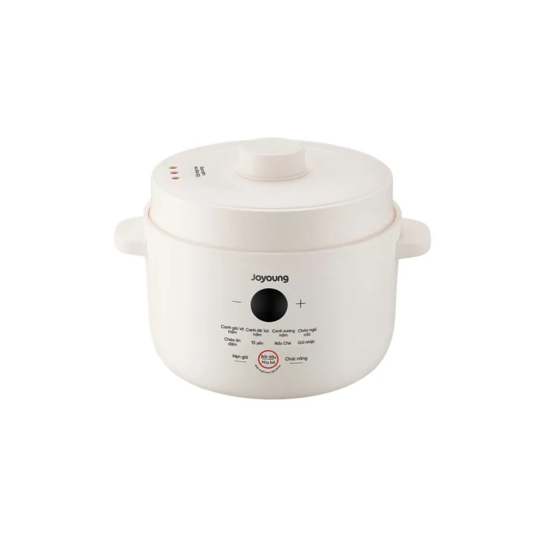 Nồi nấu chậm Joyoung JSC – 187 – Dung tích 1.8L – 8 chương trình nấu tự động | AKIA