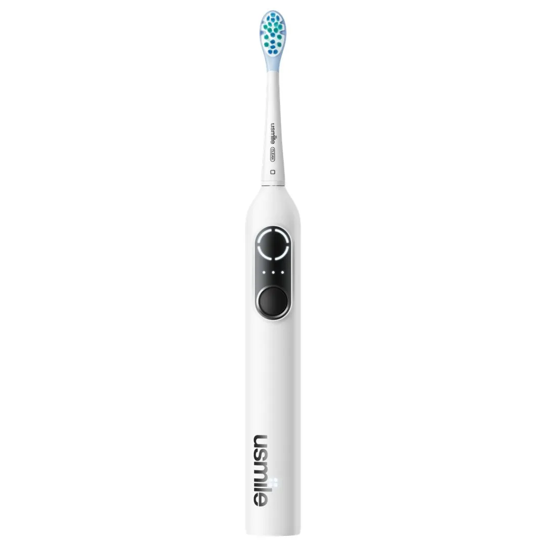 Bàn chải điện sóng siêu âm Usmile P10 Pro – Làm sạch thông minh, Pin 6 tháng, Chống nước IPX8 | AKIA