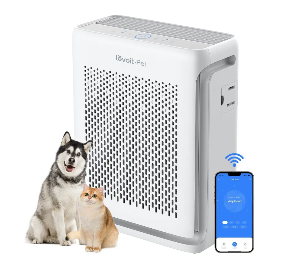 Máy Lọc Không Khí Levoit Vital 100S – Hệ thống lọc 3 lớp – Công nghệ tiên tiến | AKIA
