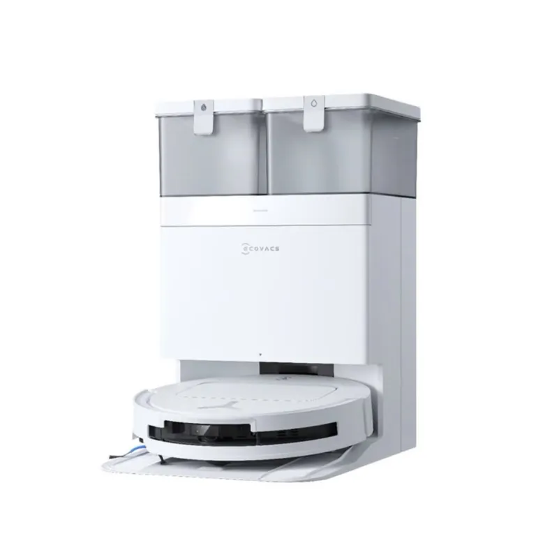 Robot hút bụi lau nhà Ecovacs Deebot T50 Pro Omni – Siêu mỏng 81mm, công nghệ AIVI 3D 3.0, lực hút 15.000Pa, công nghệ ZeroTangle 2.0, trạm OMNI tự độ | AKIA