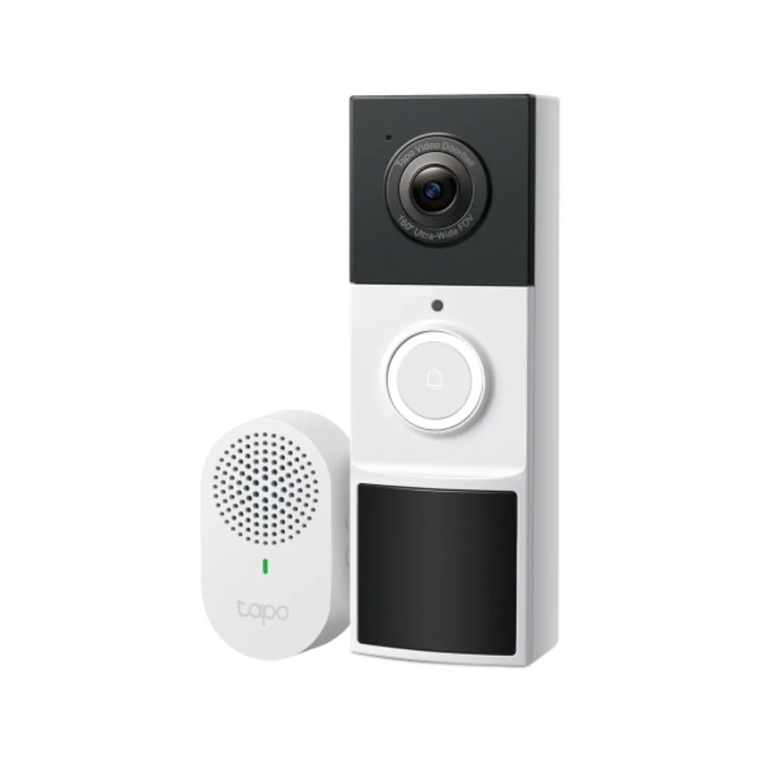 Camera chuông cửa Tapo D210 – Độ phân giải 2K, Góc nhìn 160°, Pin 6 tháng, AI thông minh, IP65 | AKIA