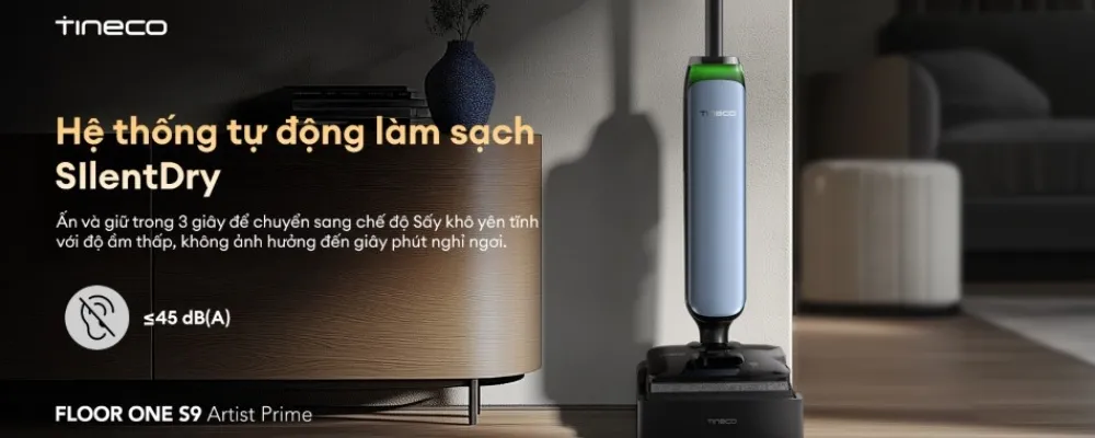 Máy Hút Bụi Lau Nhà Tineco Floor One S9 Artist Prime 21 Máy Hút Bụi Lau Nhà Tineco Floor One S9 Artist Prime - Akia Smart Home