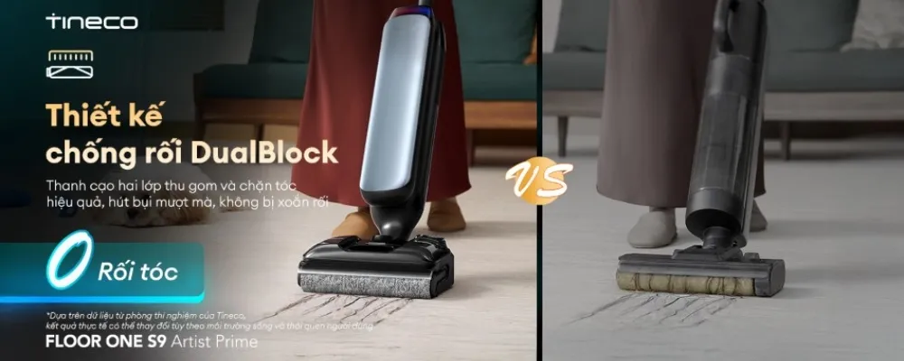 Máy Hút Bụi Lau Nhà Tineco Floor One S9 Artist Prime 18 Máy Hút Bụi Lau Nhà Tineco Floor One S9 Artist Prime - Akia Smart Home