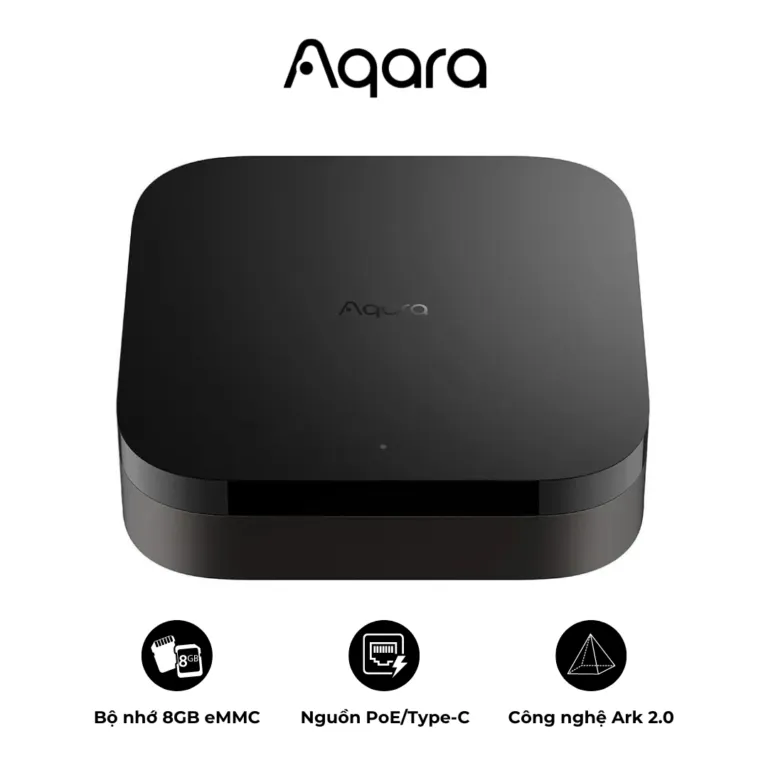 Bộ điều khiển trung tâm Aqara Hub M3 – Hỗ trợ Zigbee 3.0 – Tương thích Matter | AKIA