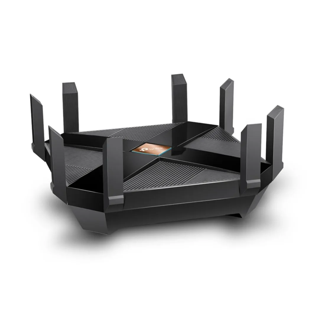 Router Wi-Fi 6 TP-Link Archer AX6000 – Băng tần kép AX6000, 8 cổng LAN Gigabit, 1 cổng WAN 2.5Gbps, USB 3.0 | AKIA