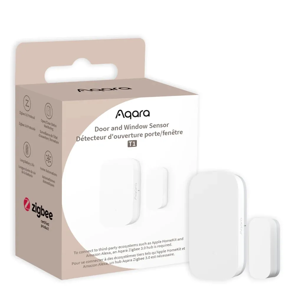 Cảm biến cửa Aqara T1 – Zigbee 3.0 – Tự động hóa gia đình | AKIA