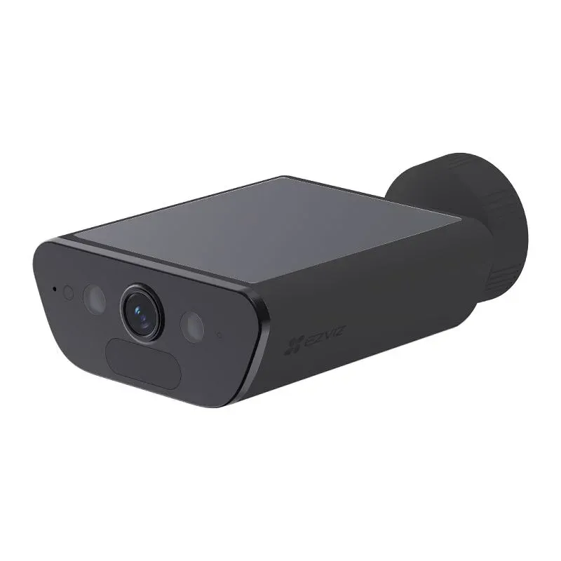EZVIZ EB5 – Camera Ngoài Trời Pin Solar 4K Ultra HD – Pin 10 400 mAh + Solar Panel 1.4 W – Always‑On Video – AI Phát Hiện Người/Xe – Màu Ban Đêm – Wi‑ | AKIA