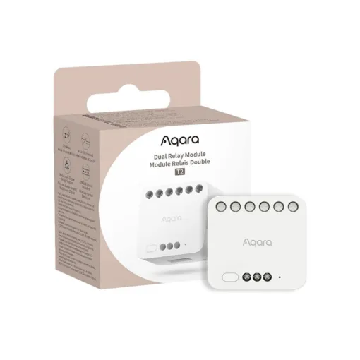 Công Tắc Thông Minh Aqara Dual Relay T2 – Kiểm Soát Từ Xa – Tích Hợp Hai Relay