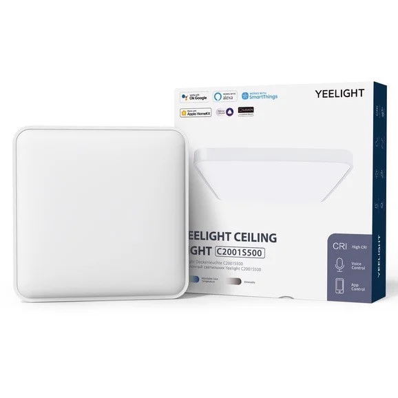 Đèn ốp trần Yeelight C2001S500 – Điều chỉnh độ sáng linh hoạt – Kết nối App thông minh | AKIA