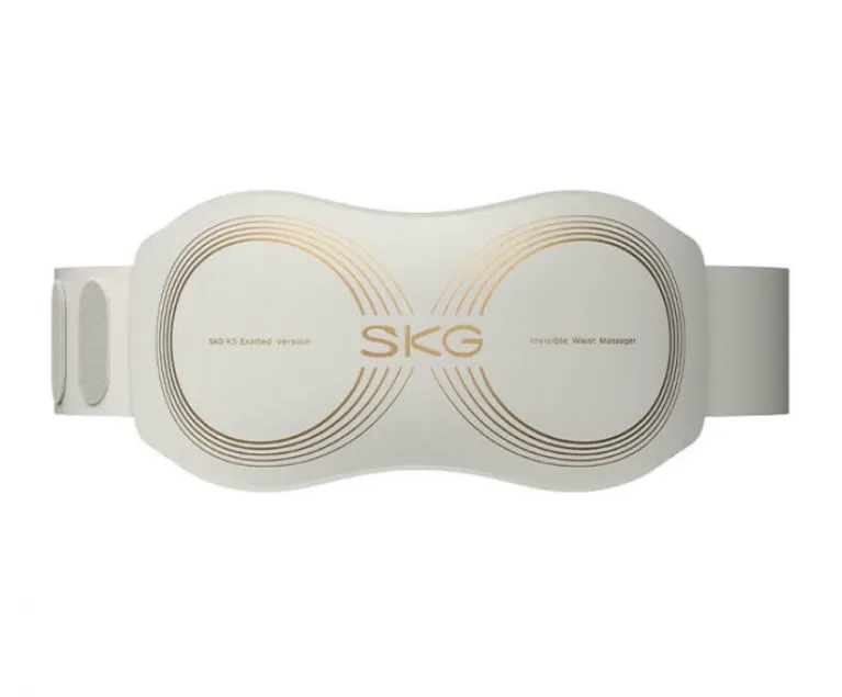 Đai massage lưng SKG K5 PRO MAX – 4 điện cực mở rộng, 3 chế độ massage, chườm ấm diện rộng, thiết kế nhẹ nhàng, pin 2000mAh | AKIA