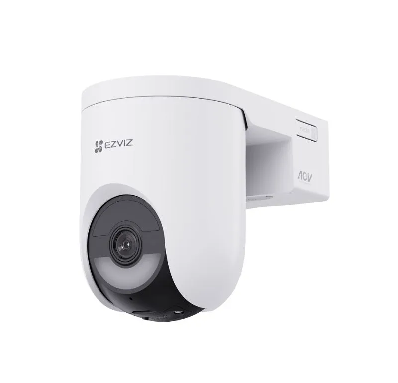 EZVIZ HB8 Lite Kit – Camera Ngoài Trời Dùng Pin Pan‑Tilt 2K⁺ – Ghi Hình Liên Tục AOV 2.0 – Wi‑Fi 6 – AI Phát Hiện Người/Xe – Đèn Chiếu & Siren – Hỗ Tr | AKIA