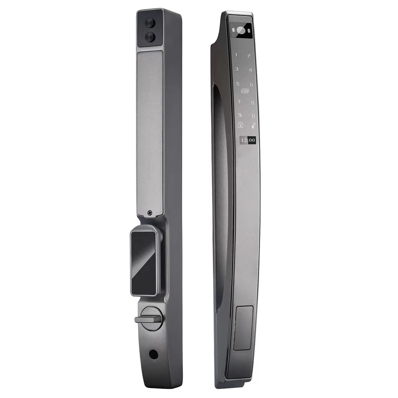 Khóa cửa nhôm nhận diện khuôn mặt Metalock AZK-A04 Pro | AKIA