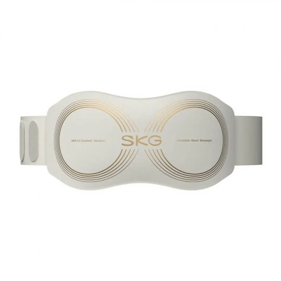 Đai massage lưng SKG W7 Pro – 4 điện cực, 3 chế độ, 9 mức cường độ, chườm nóng nhanh, kết nối app Future Wear | AKIA