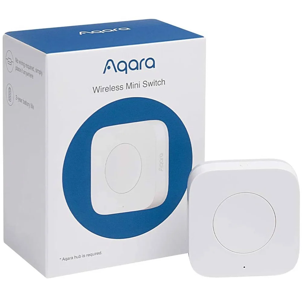 Nút bấm ngữ cảnh thông minh không dây Aqara Wireless Mini Switch | AKIA