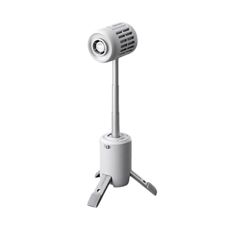 JISULIFE Ultra1 – Quạt Ngoài Trời Đa Năng 54 W – Pin 13 500 mAh – Sạc Nhanh USB-C 20 W – Đèn Spotlight & Ambient – Tripod/Handheld | AKIA