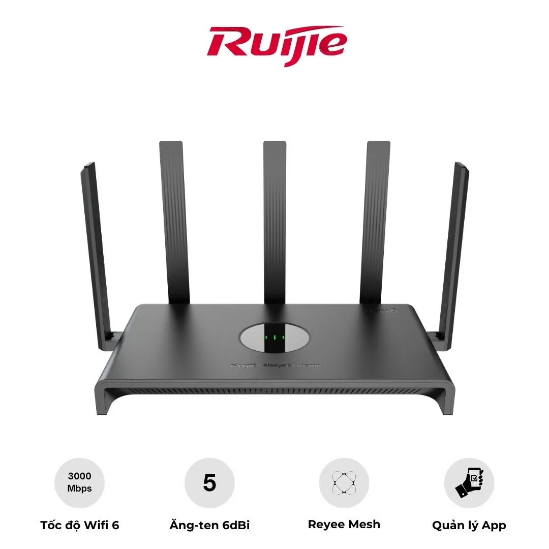 Router Wifi 6 Ruijie RG-EW3000GX PRO AX3000 | AKIA