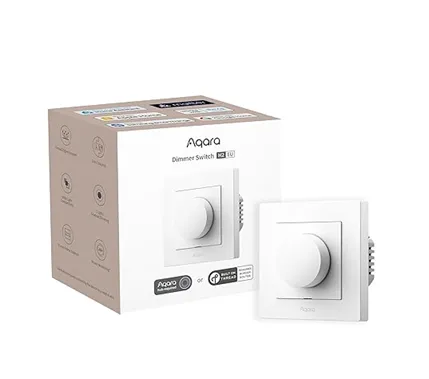 Công Tắc Thông Minh Aqara H2 EU – Điều Chỉnh Độ Sáng – Hỗ Trợ Thread và Zigbee | AKIA