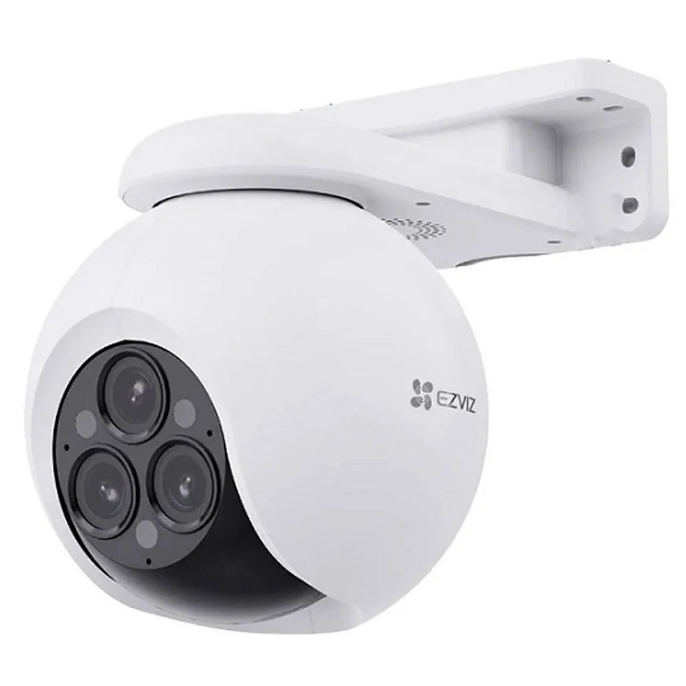 Camera Wifi ngoài trời 3 mắt Ezviz H80f Multi 2K | AKIA