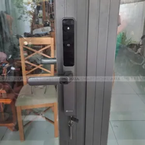 Khóa Cửa Nhôm Ezviz Dl06 - 1 Mặt Vân Tay 24 Khóa Cửa Nhôm Thông Minh Ezviz Dl06