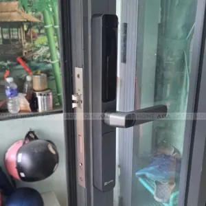 Khóa Cửa Nhôm Ezviz Dl06 - 1 Mặt Vân Tay 23 Khóa Cửa Nhôm Thông Minh Ezviz Dl06