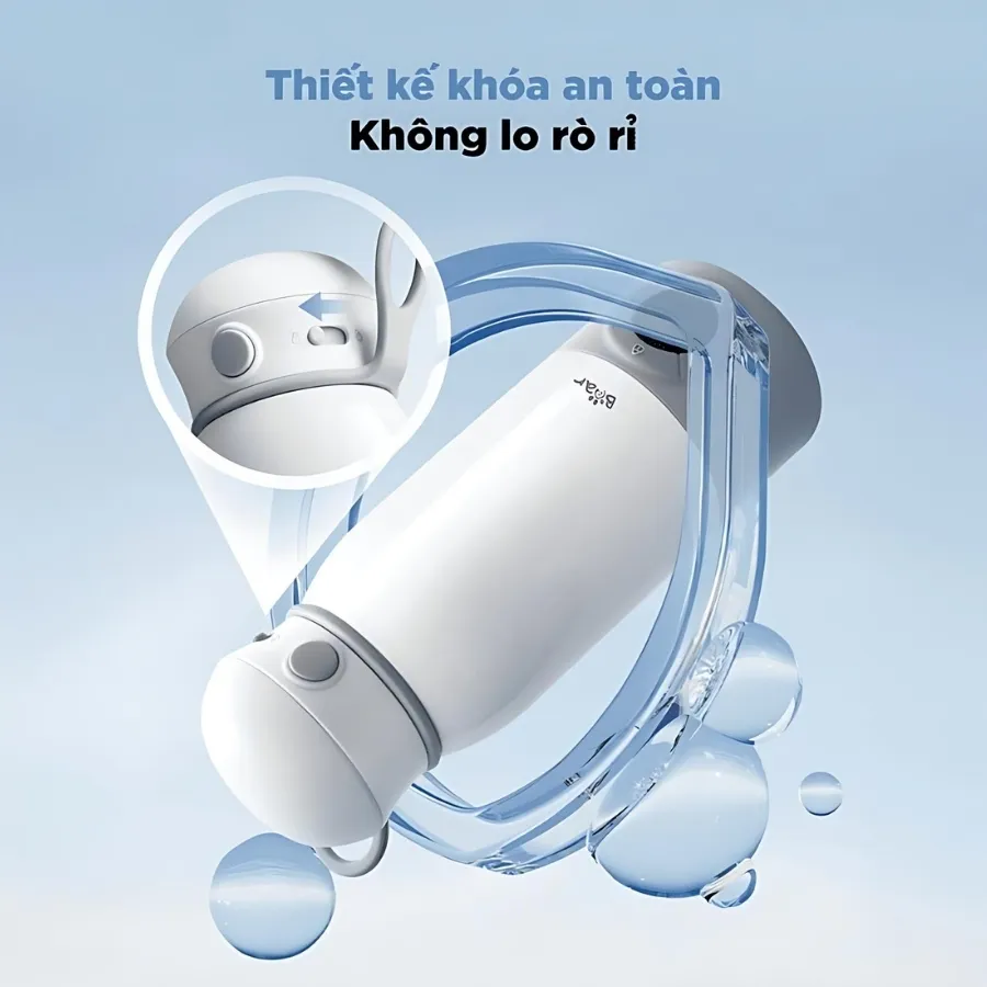 Bình Đun Và Hâm Nước Pha Sữa Bear Blk-055Ej 20 Bình Đun Và Hâm Nước Pha Sữa Bear Blk-055Ej