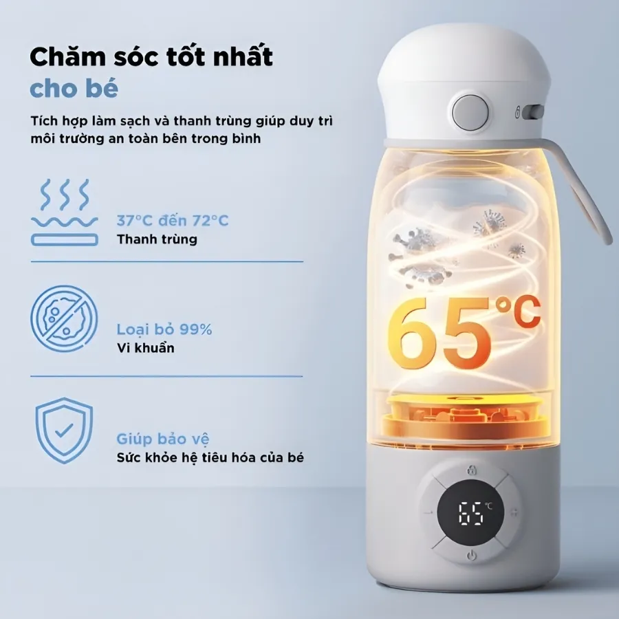 Bình Đun Và Hâm Nước Pha Sữa Bear Blk-055Ej 17 Bình Đun Và Hâm Nước Pha Sữa Bear Blk-055Ej