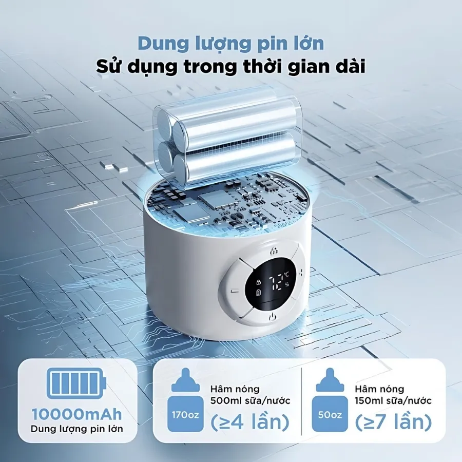 Bình Đun Và Hâm Nước Pha Sữa Bear Blk-055Ej 14 Bình Đun Và Hâm Nước Pha Sữa Bear Blk-055Ej