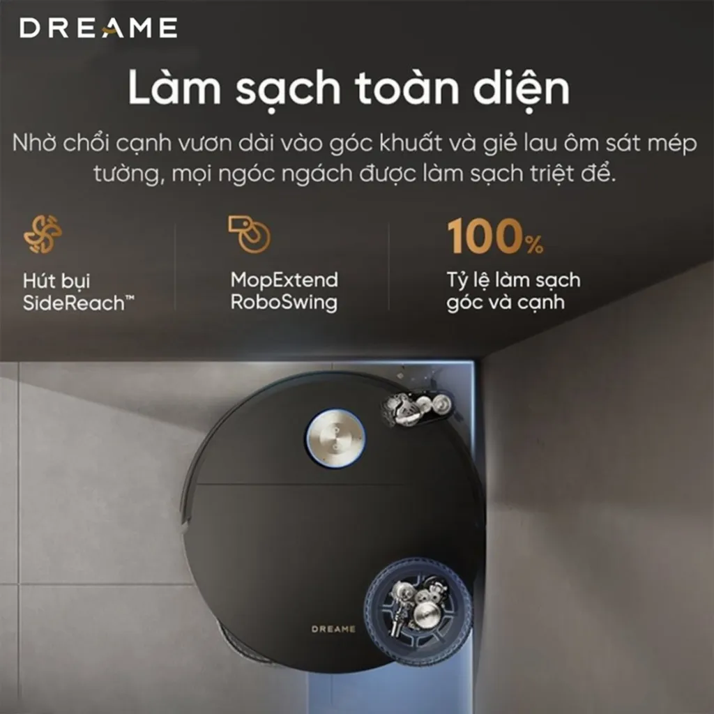 Robot Hút Bụi Lau Nhà Dreame X60 Ultra 17 Dreame X60 Ultra