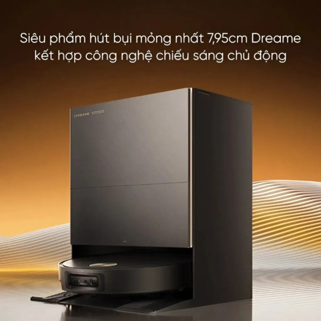 Robot Hút Bụi Lau Nhà Dreame X60 Ultra 11 Robot Hút Bụi Lau Nhà Dreame X60 Ultra