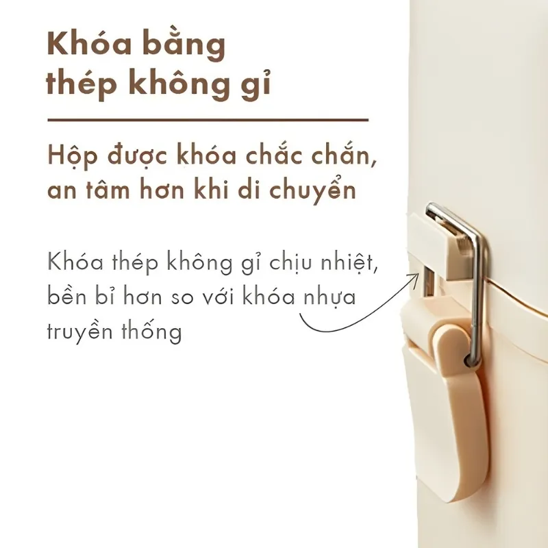 Hộp Cơm Điện Bear Lb-4H12C Cho Dân Văn Phòng 1.2L 23 Hộp Cơm Điện Bear Lb-4H12C