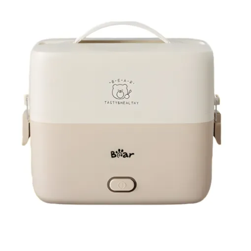 Hộp cơm điện Bear LB-4H12C cho dân văn phòng 1.2L