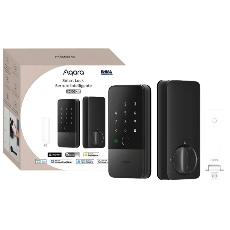 Khóa cửa AQARA U400 Kit