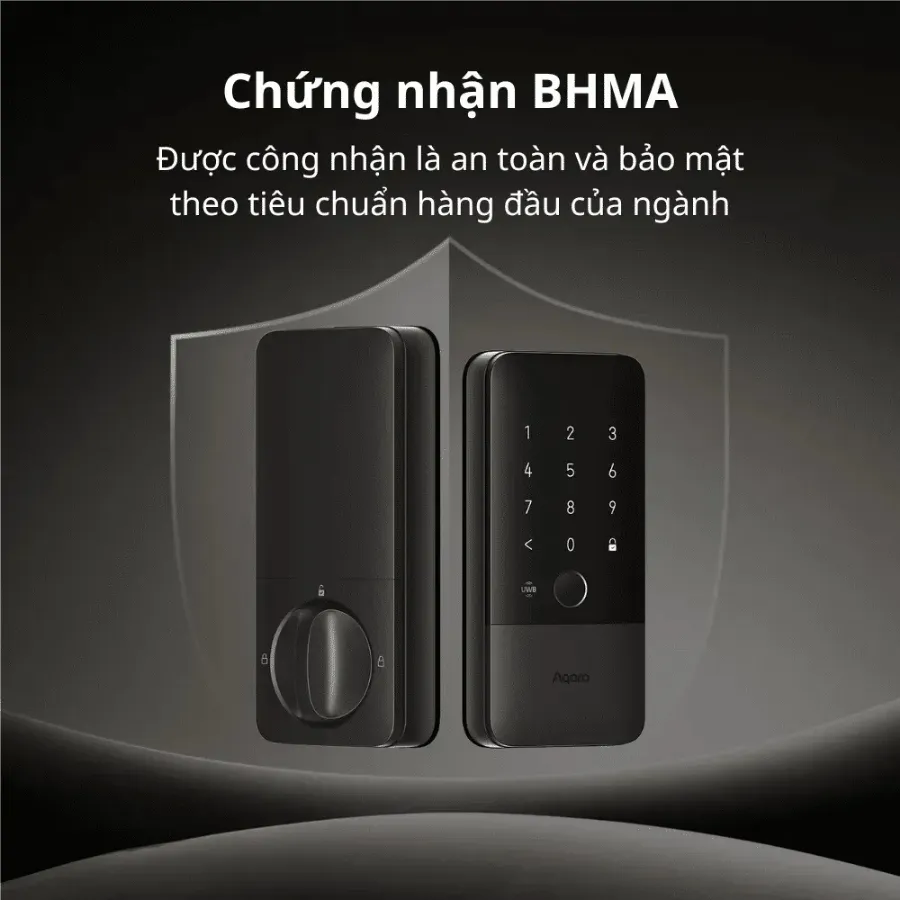 Khóa Cửa Thông Minh Aqara U400 Kit Tương Thích Matter 11 Khóa Cửa Aqara U400 Kit